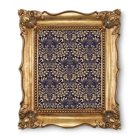 Picture Frames 8x10 for Wall and Tabletop Bronze Photo Frame, Vintage Home Decor