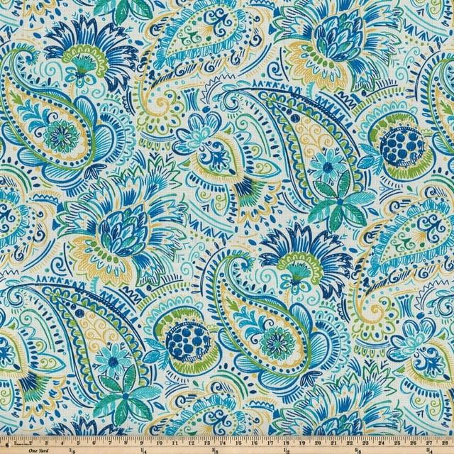 Pillow Perfect Gilford Paisley Indoor/Outdoor Reversible Throw Pillow (Set of 2)