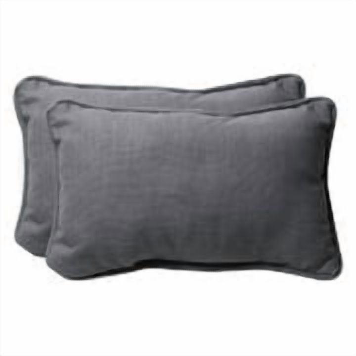 Pillow Perfect Reversible Throw Pillow (Set of 2)