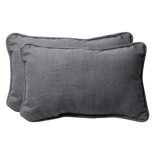 Pillow Perfect Reversible Throw Pillow (Set of 2)