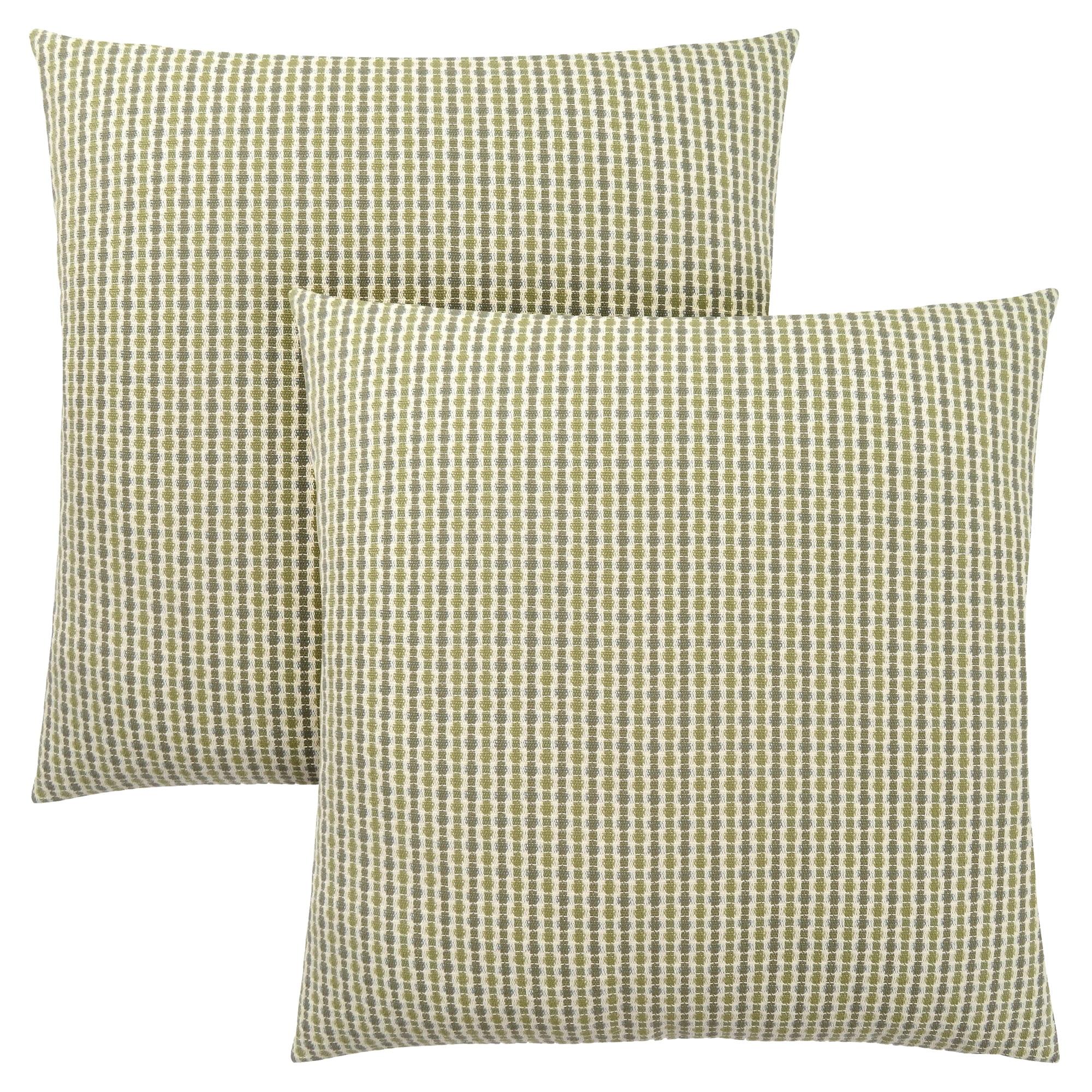 Monarch Specialties Inc. Abstract Pillow Insert (Set of 2)