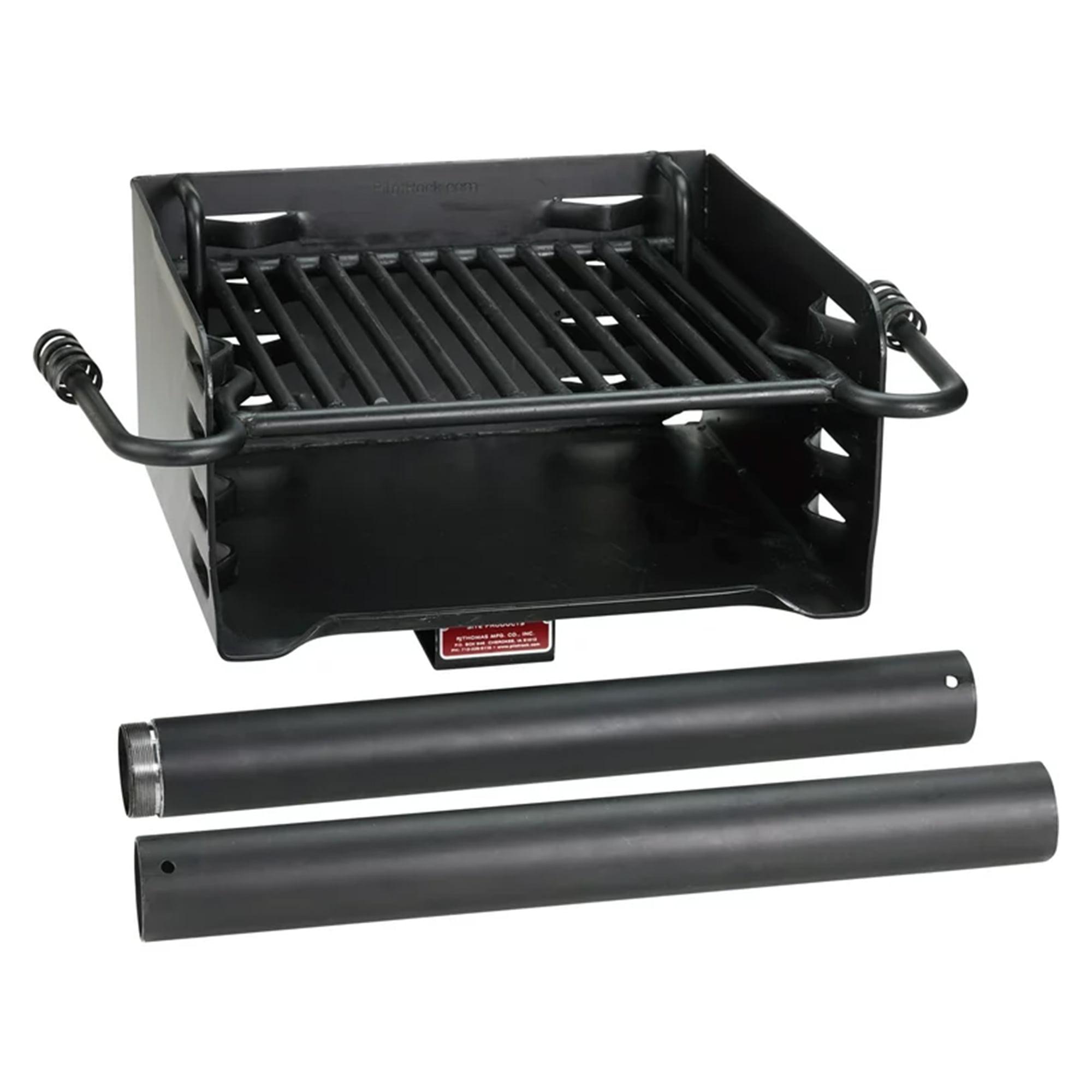 Pilot Rock 16'' W Portable Charcoal Grill