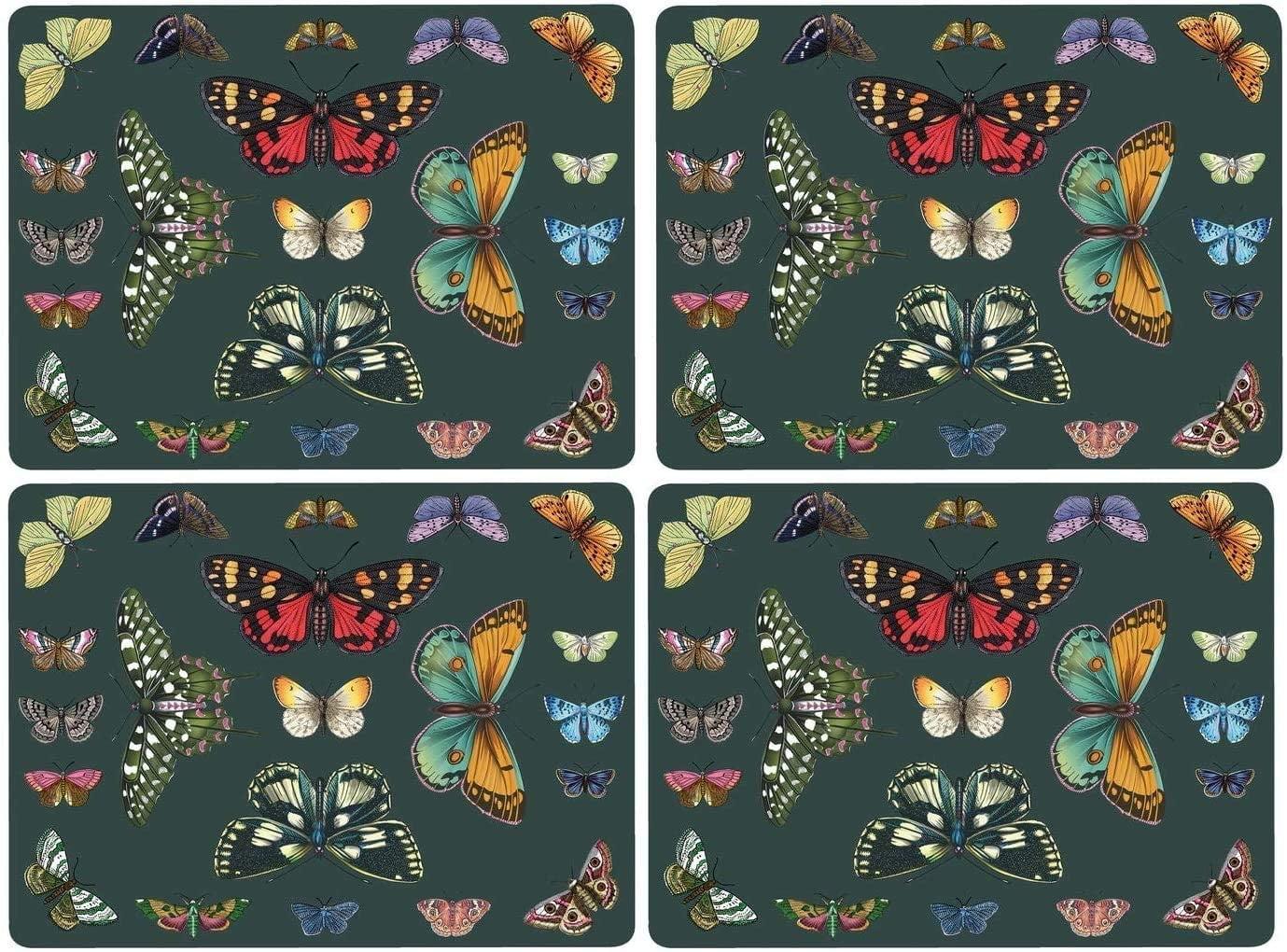 Pimpernel Botanic Garden Harmony Placemats 15.7 X 11.7"