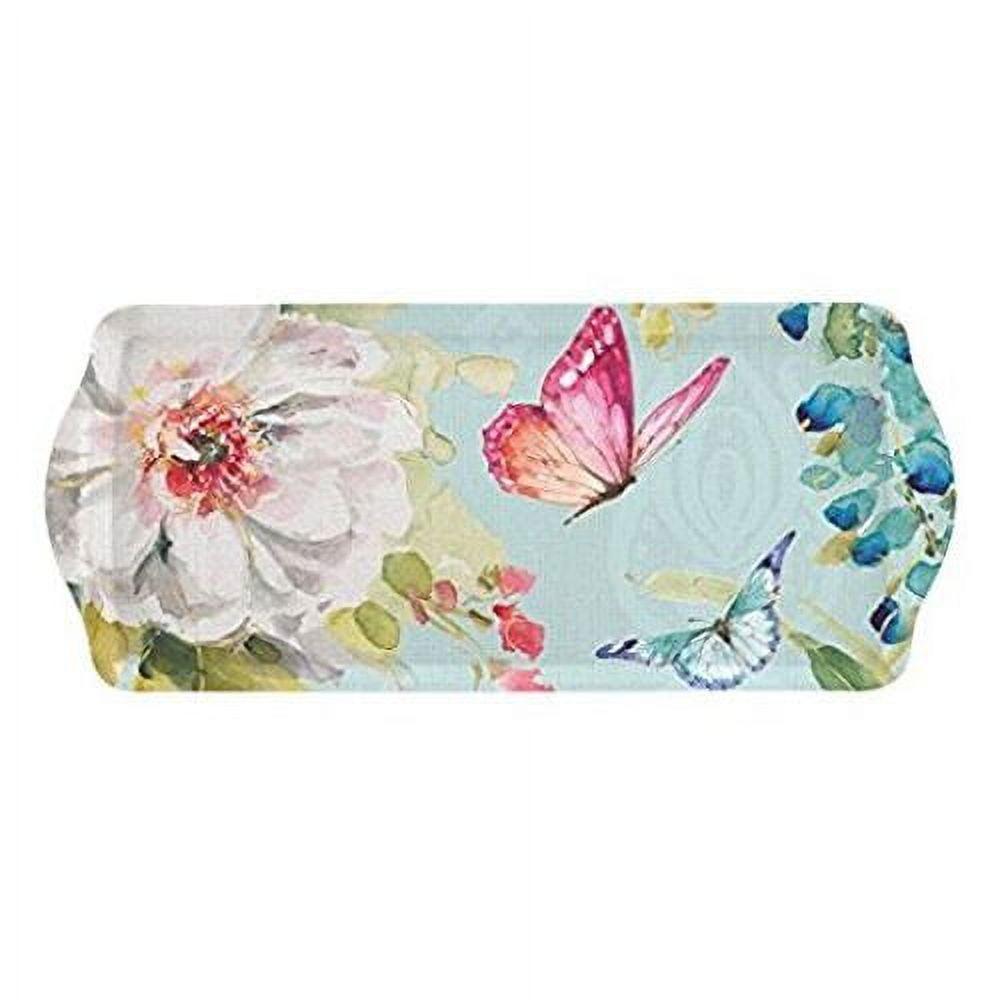 Pimpernel Pimpernel Colorful Breeze Melamine Sandwich Tray 15.1 X6.5"