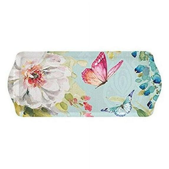 Pimpernel Pimpernel Colorful Breeze Melamine Sandwich Tray 15.1 X6.5"
