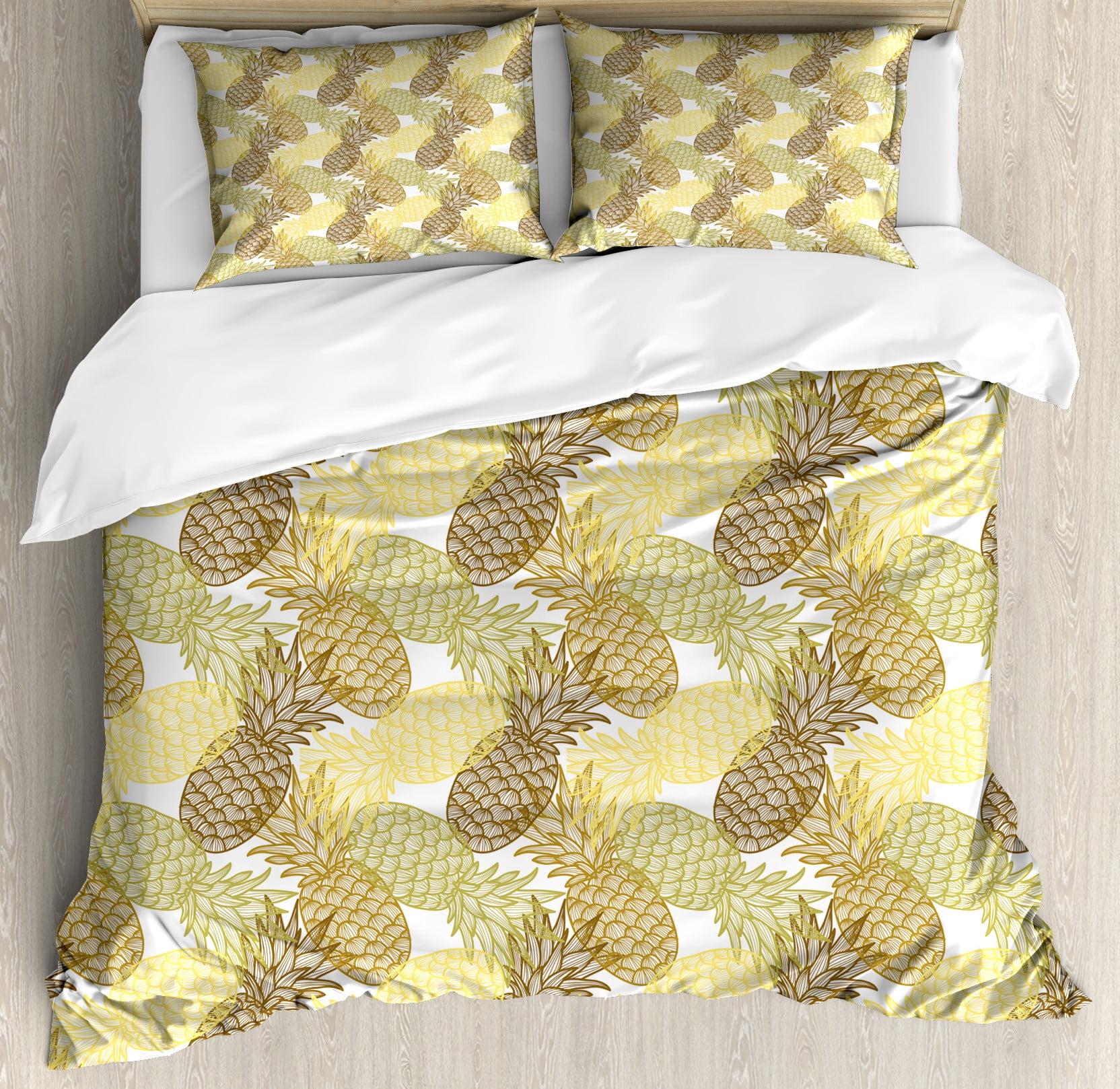 Ambesonne Coastal Duvet Cover Set