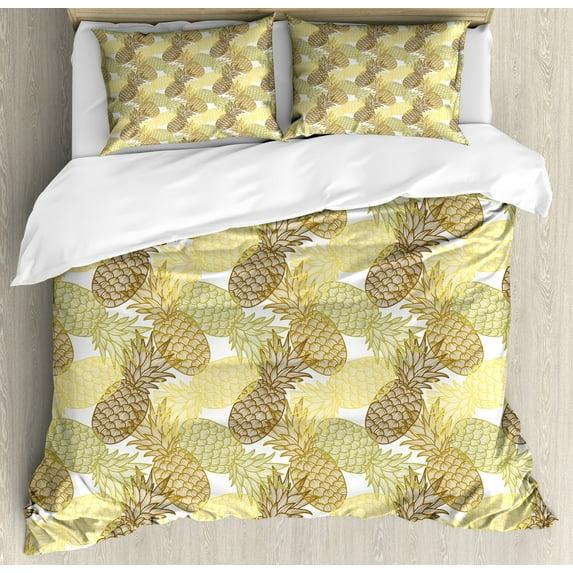 Ambesonne Coastal Duvet Cover Set