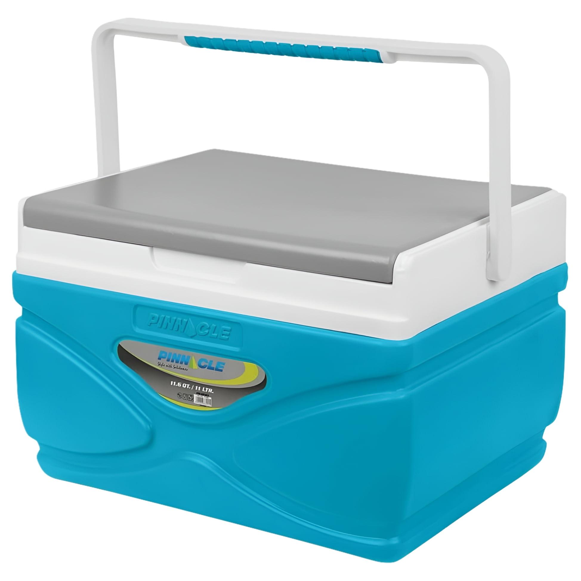 Pinnacle Thermoware 4.5 Liter Hard Portable Cooler Picnic Camping Outdoor Coolbox, Sky Blue