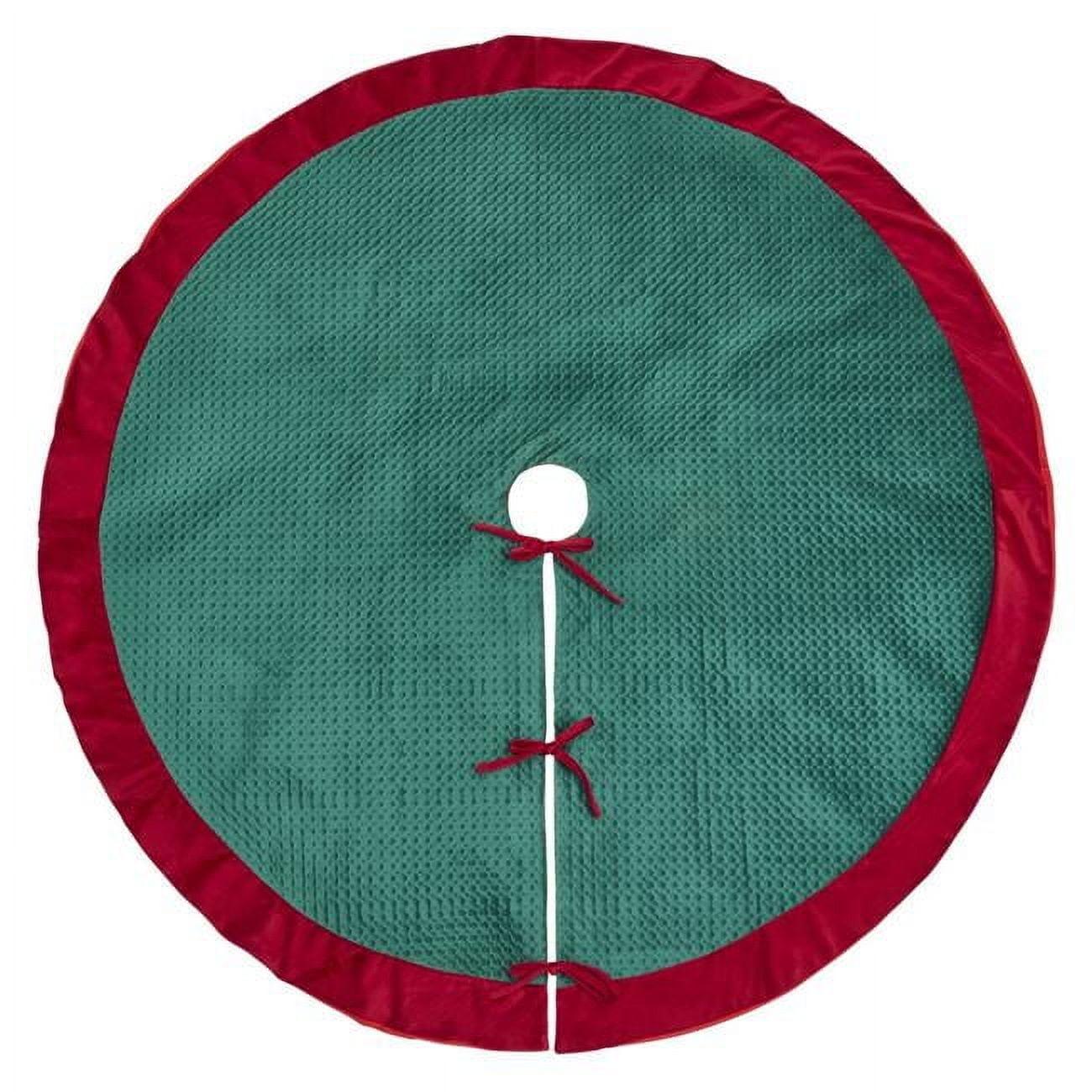 Pinsonic Velvet Tree Skirt