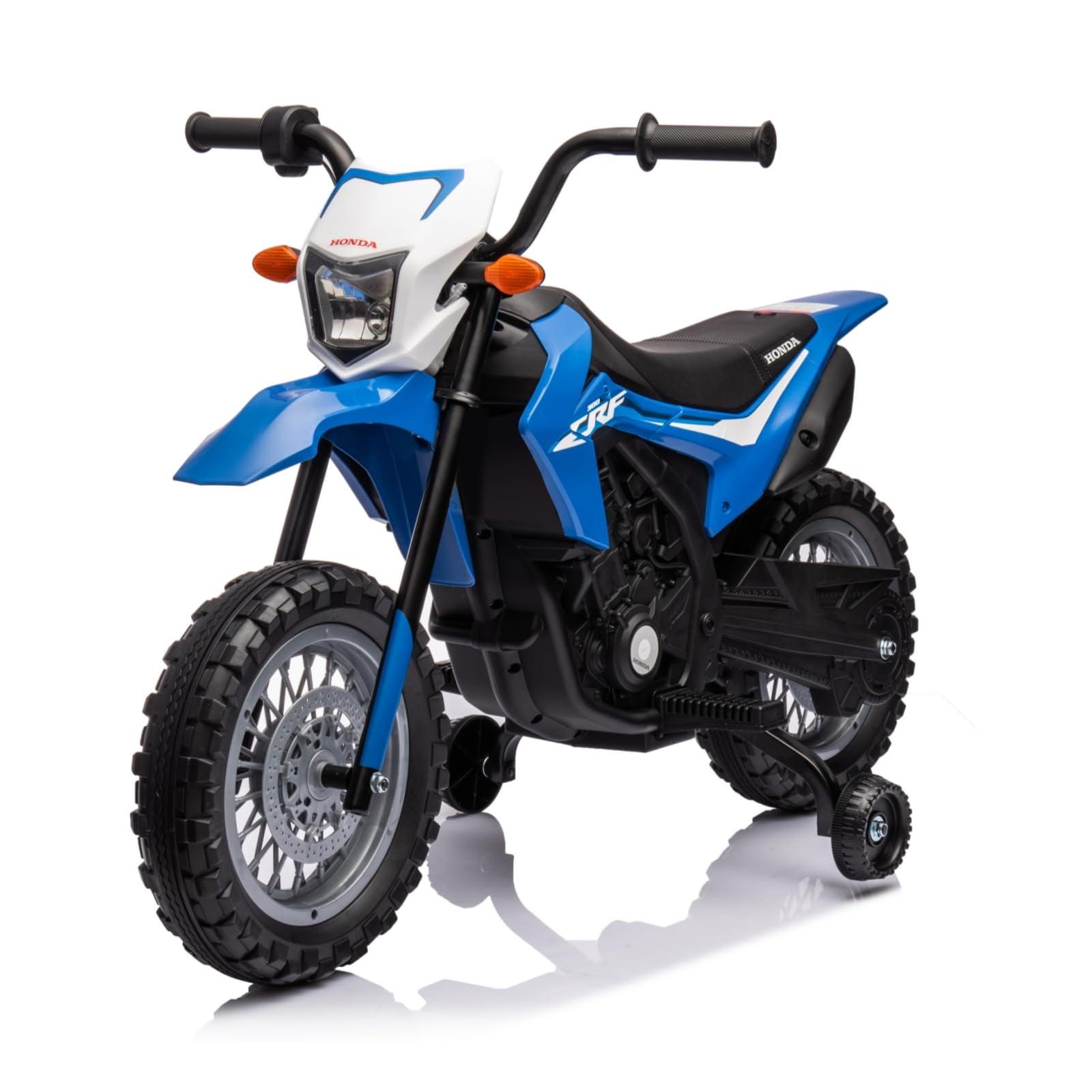 Kids Ride On Motorcycle, Electric Battery Powered Rechargeable Motorbike