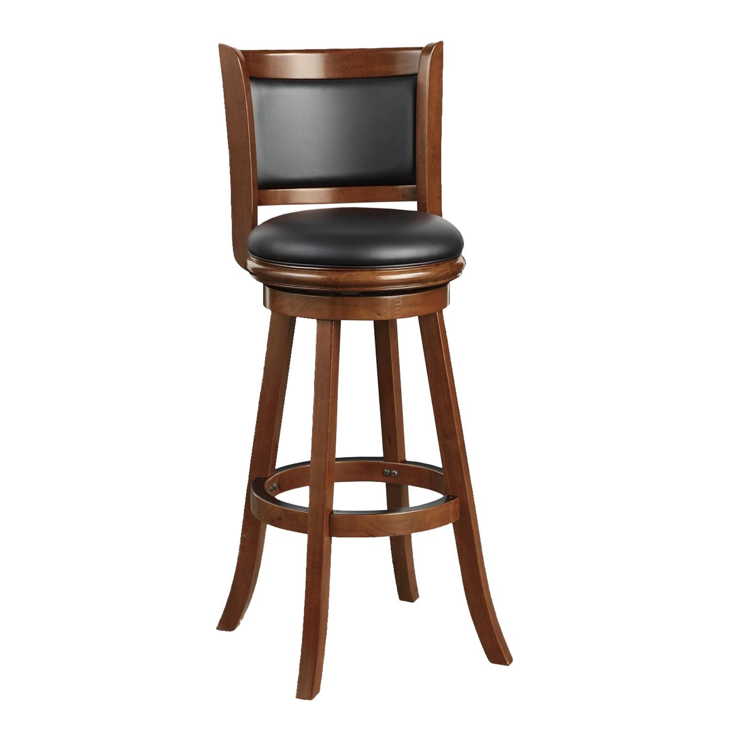 Swivel Upholstered Counter Stool