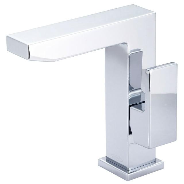 Mod Single-Hole Single-handle Bathroom Faucet with Drain Assembly