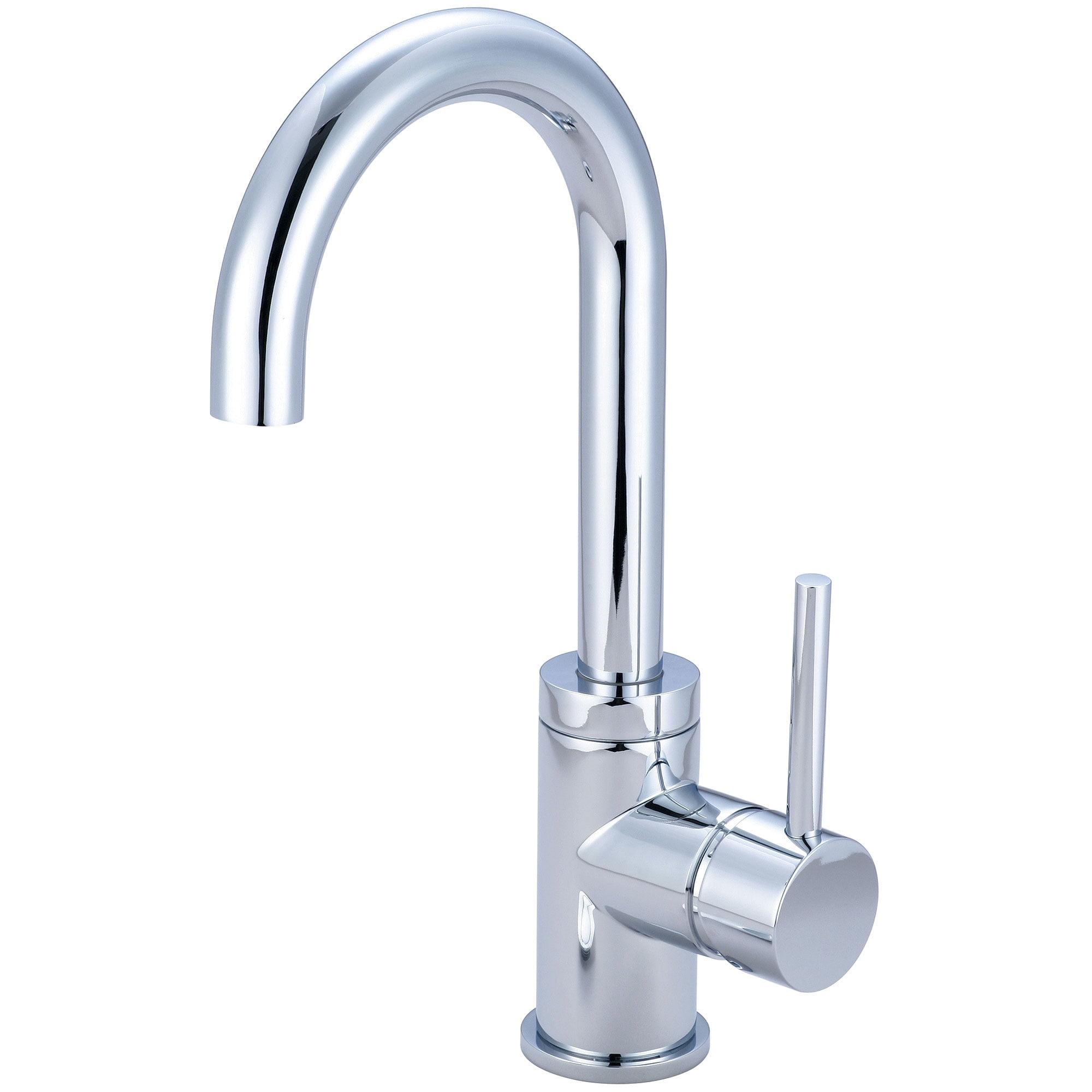 Motegi Single-Hole Single-handle Bathroom Faucet with Drain Assembly