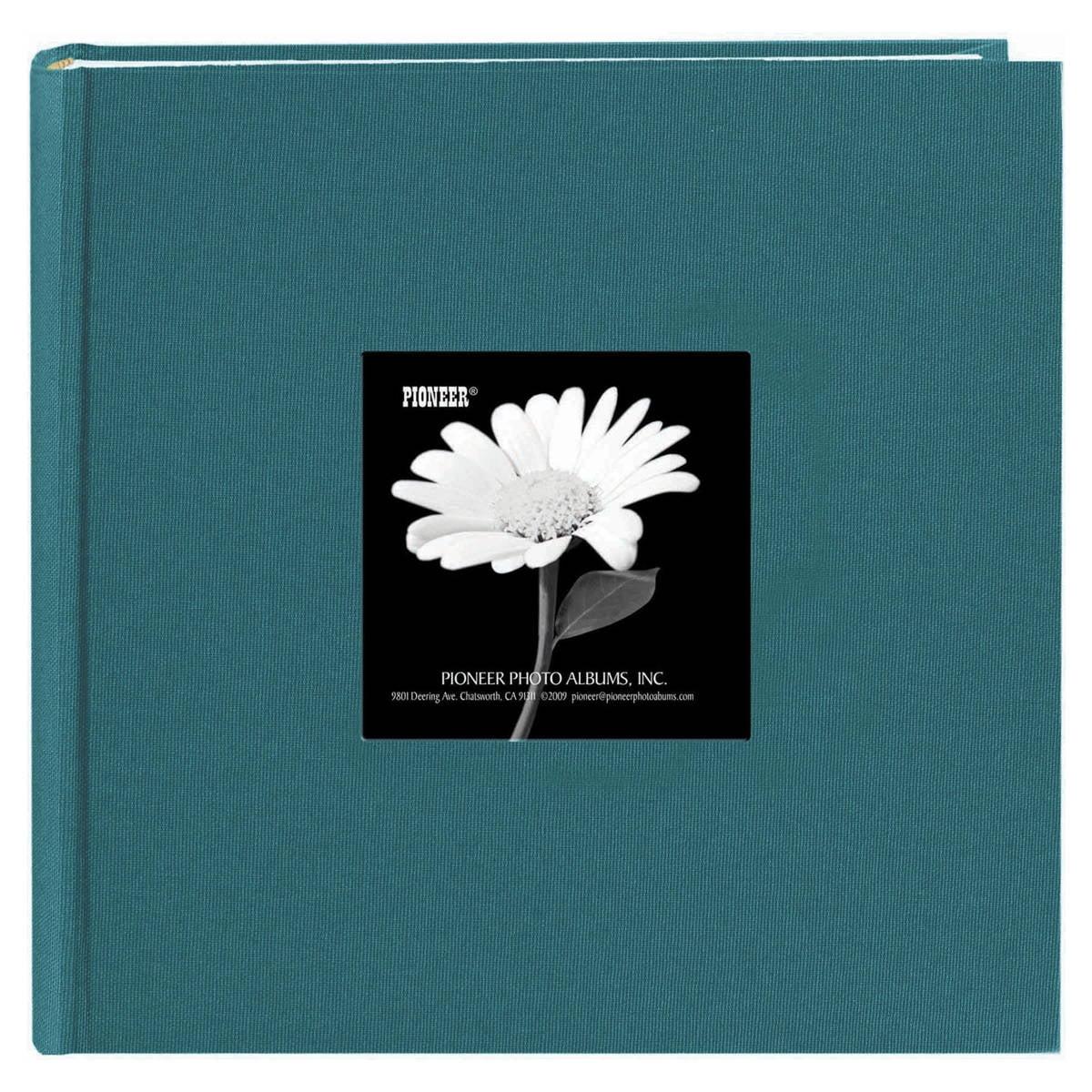 Pioneer Photo Album Fabric Photo Album, Majestic Teal