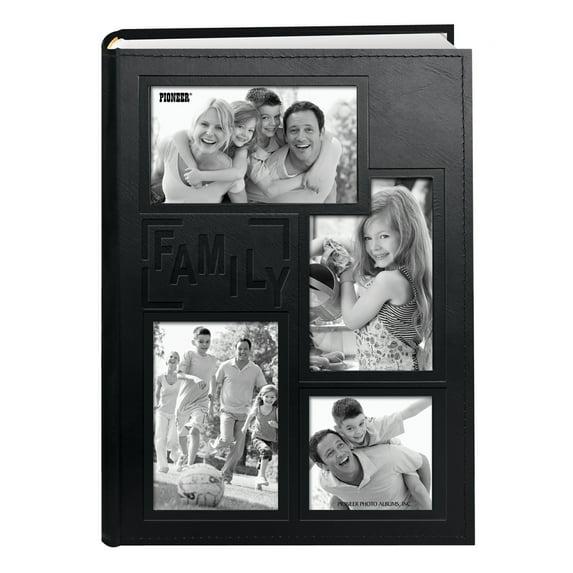 Pioneer Photo Albums Family Collage Frame Cover 300 pkt 4x6 Photo Album