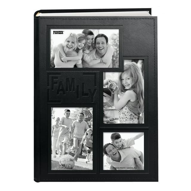 Pioneer Photo Albums Family Collage Frame Cover 300 pkt 4x6 Photo Album