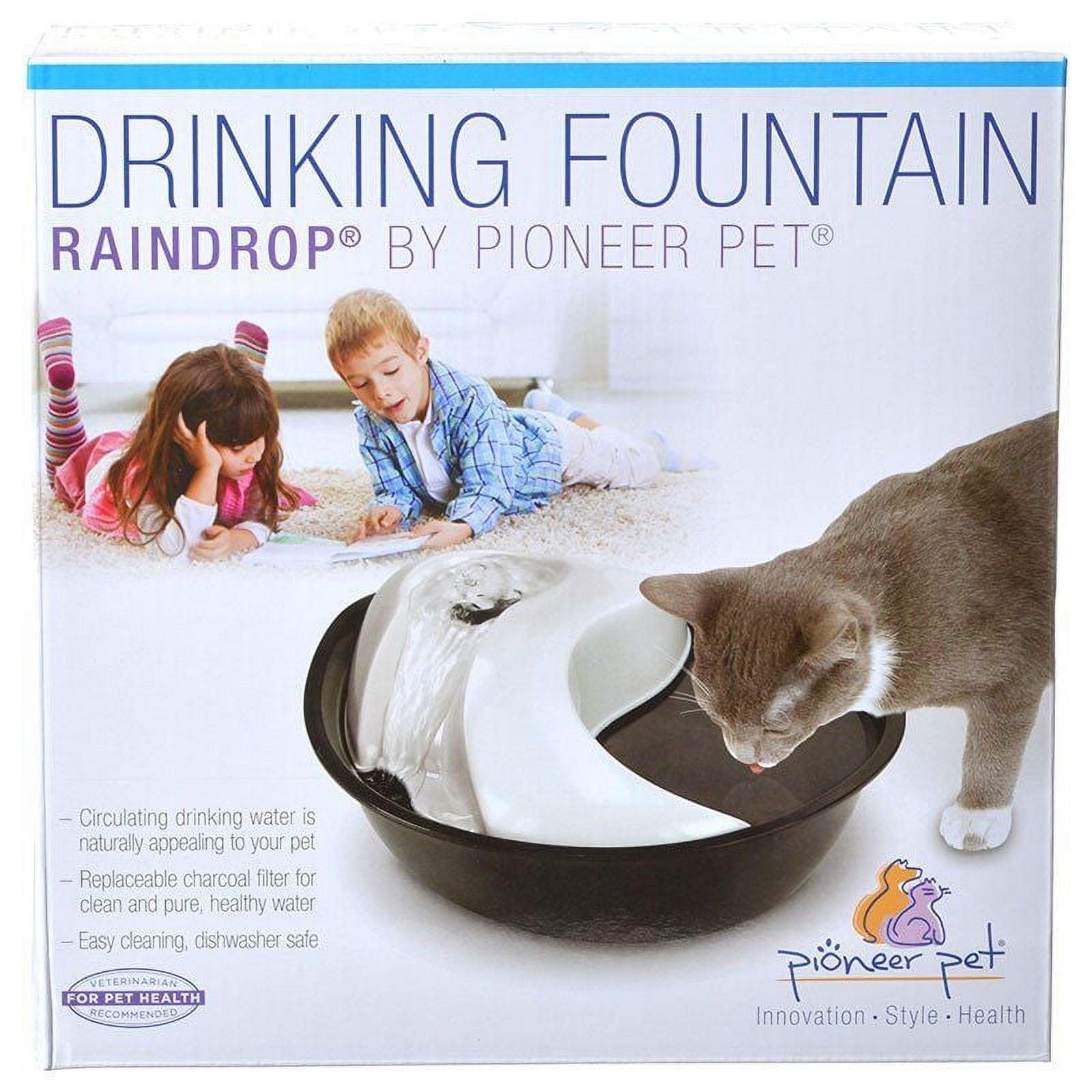 Pioneer Pet Raindrop Automatic Water Dish
