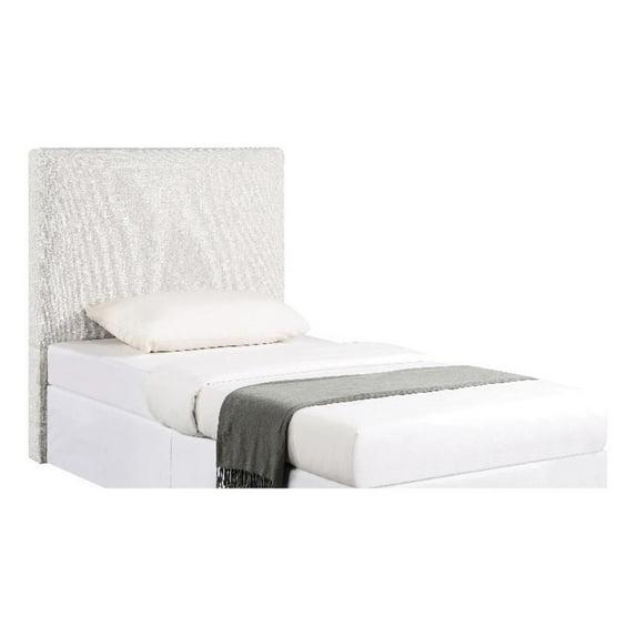 Coaster Twin Pirro Transitional Upholstered Headboard Sand