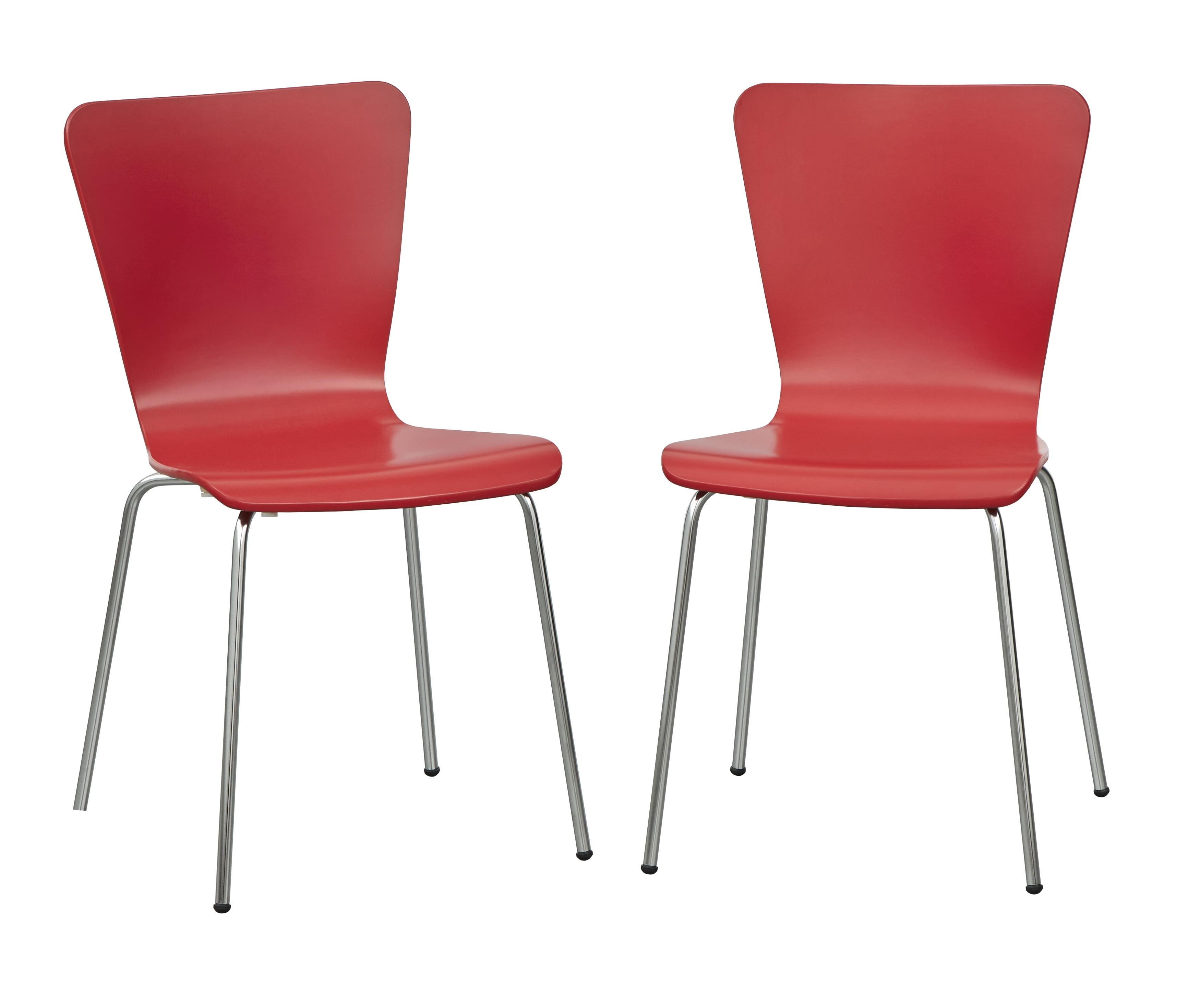 Set of 2 Pisa Modern Bentwood Dining Chairs - Buylateral