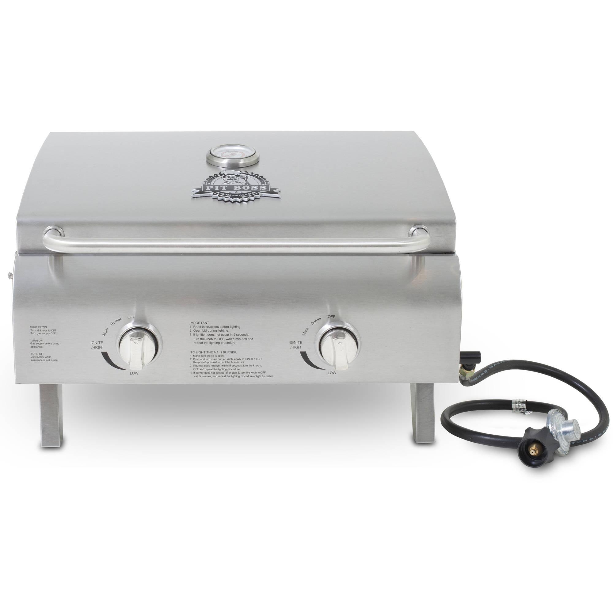 Pit Boss 2-Burner Propane Gas Grill