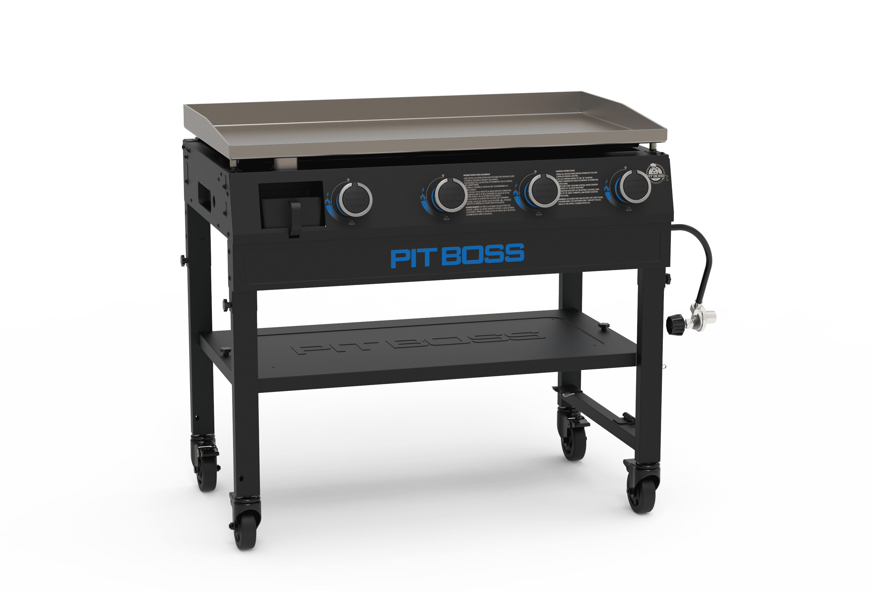 Pit Boss 4 - Burner Free Standing Propane Gas Grill