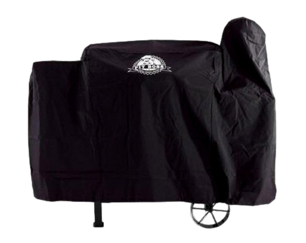 Heavy-Duty Black Polyester Grill Cover for 1000 Series