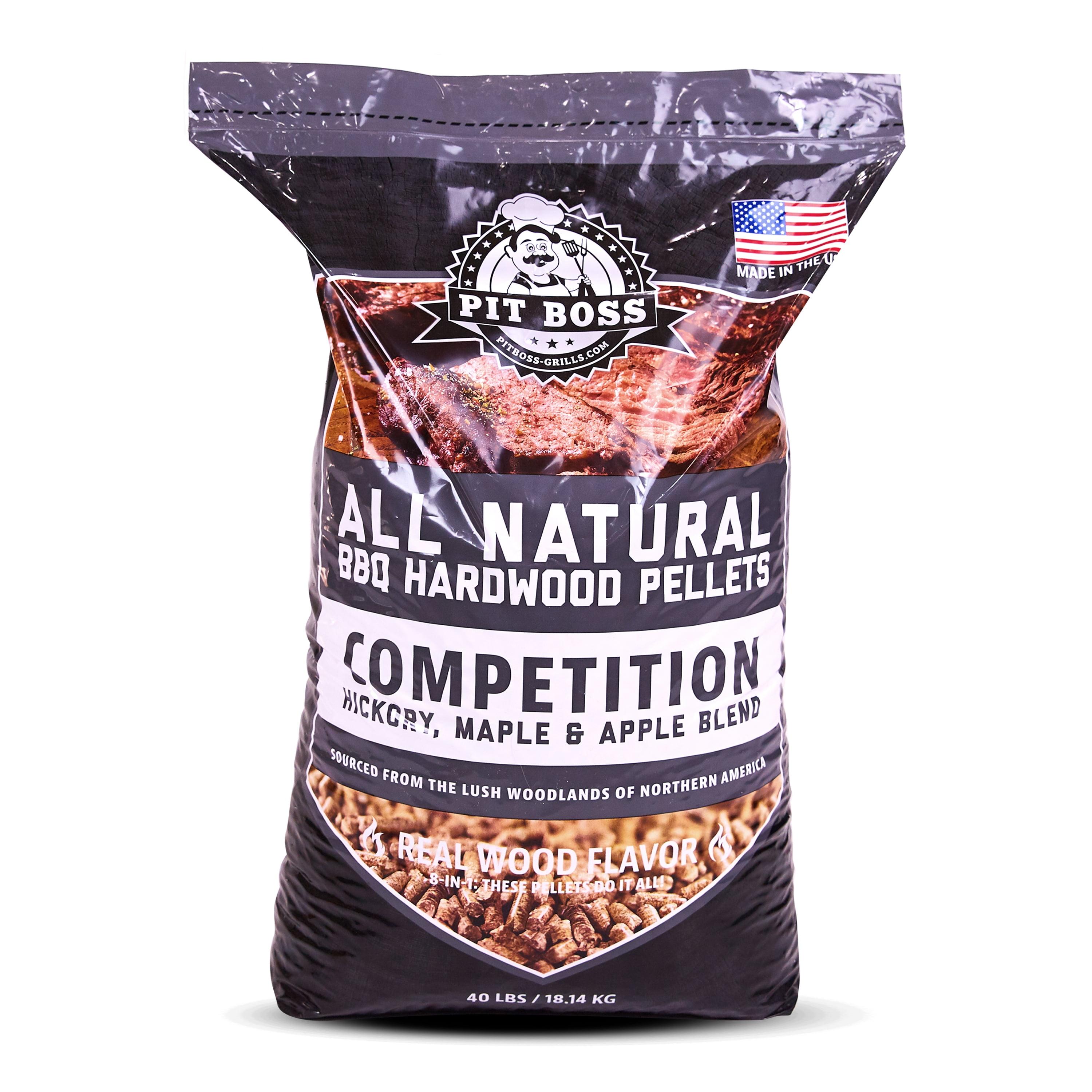 Pit Boss Pit Boss 40 Pound Bag BBQ Wood Pellets for Pellet Grill - Competition Blend
