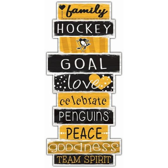 Pittsburgh Penguins 24'' Celebrations Stack Sign
