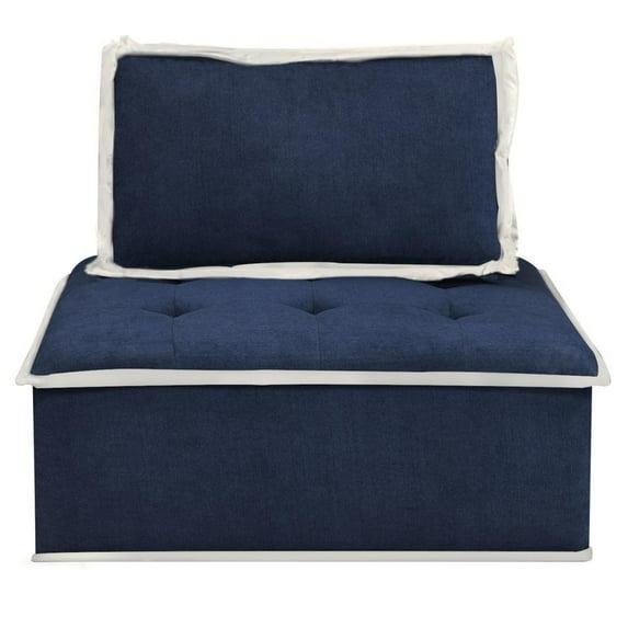 Upholstered Slipper Chair