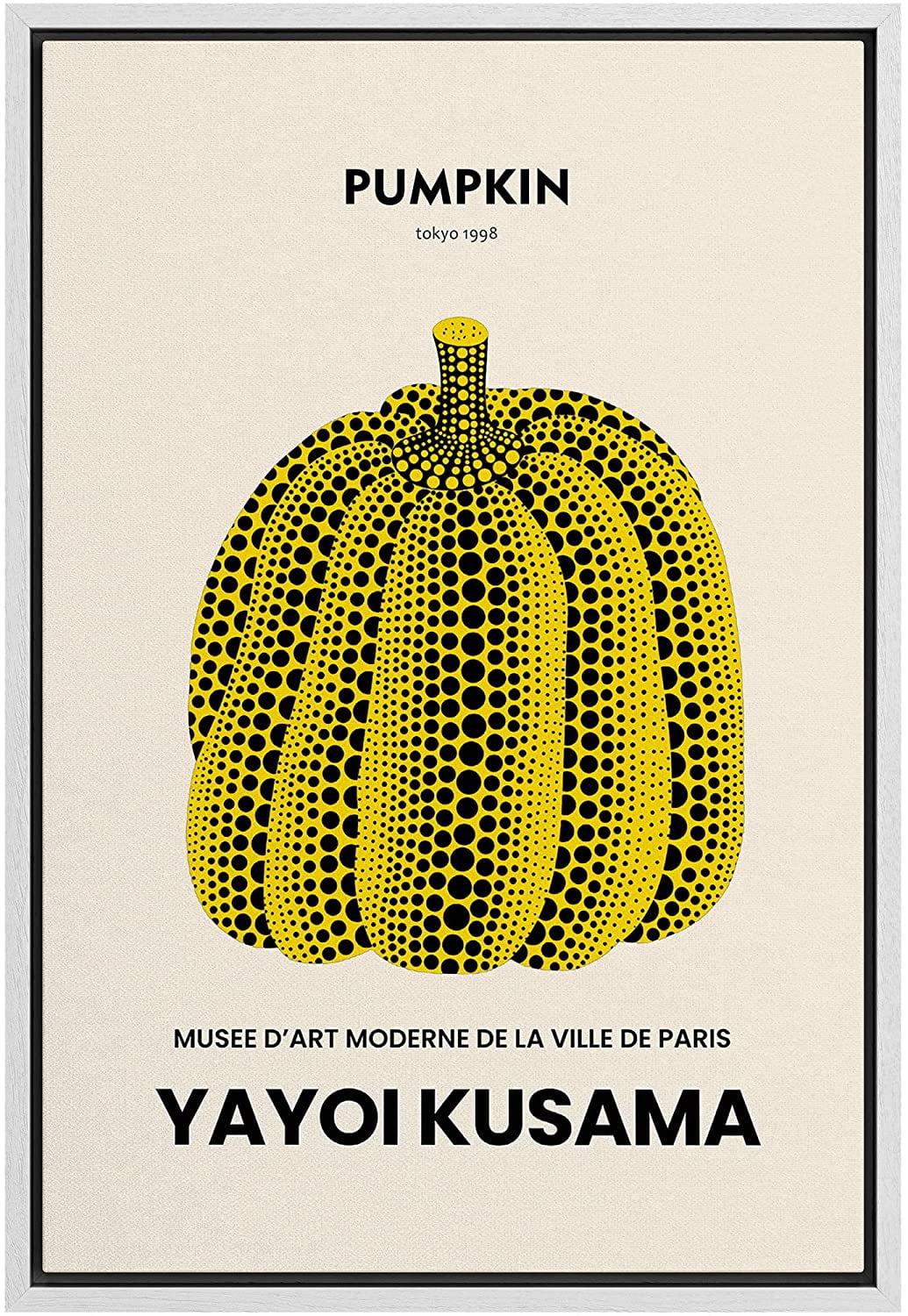 SIGNLEADER " Japanese Pumpkin " by Yayoi Kusama