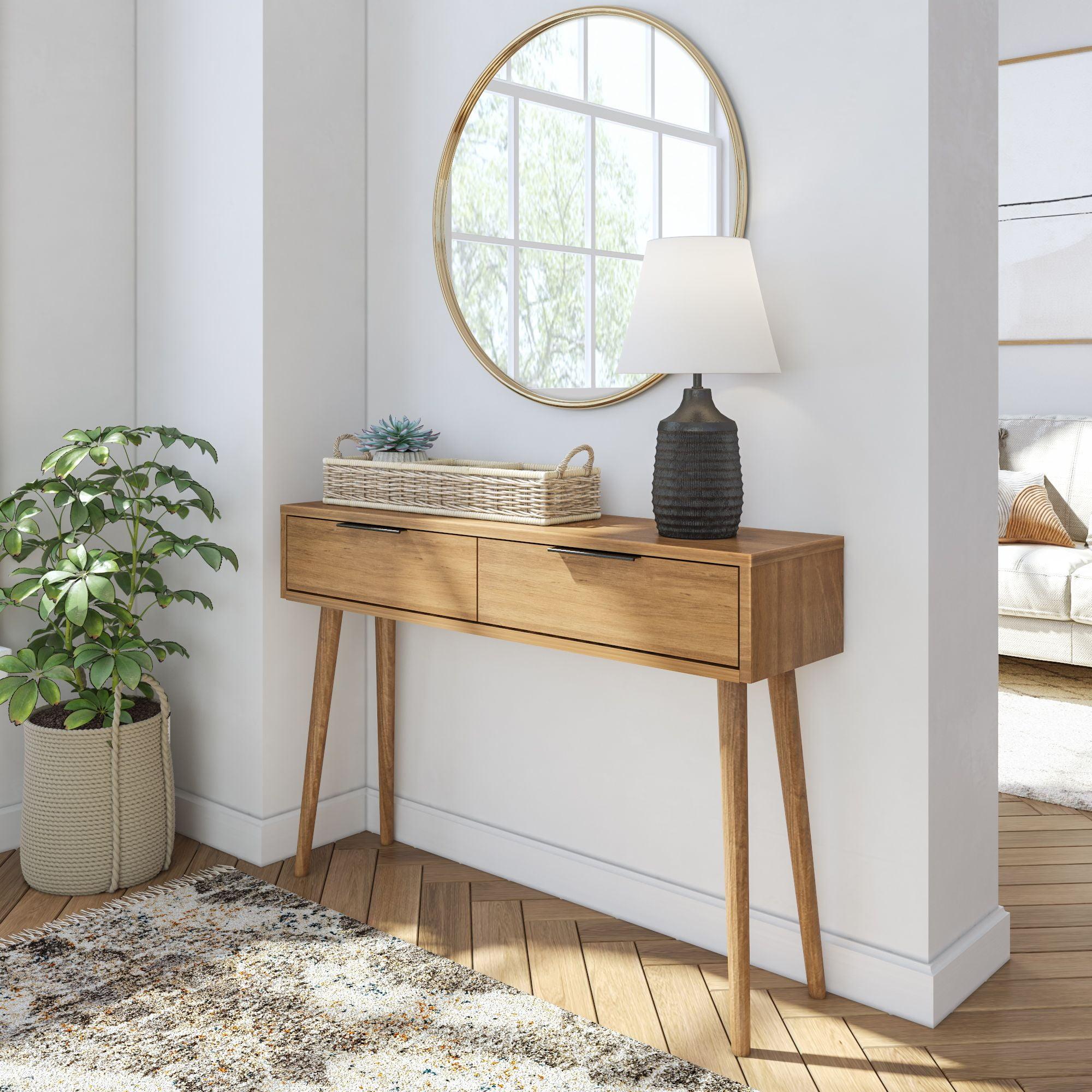 Labrisha 46.25'' Solid Wood Console Table