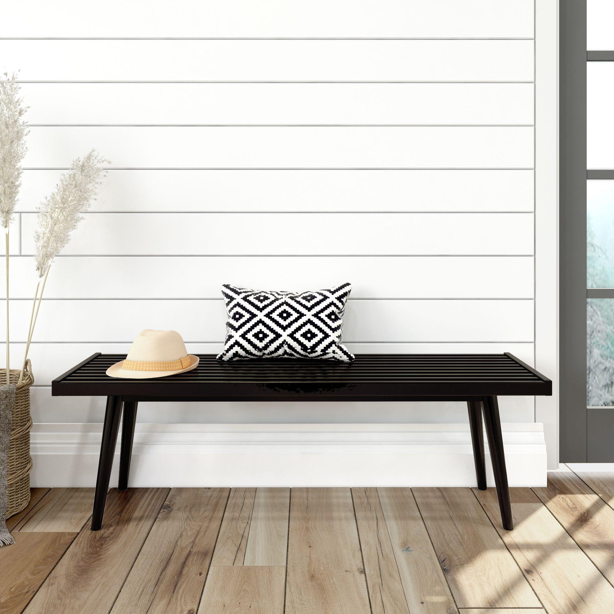Corrigan Studio® Mid-Century Modern Square Bench