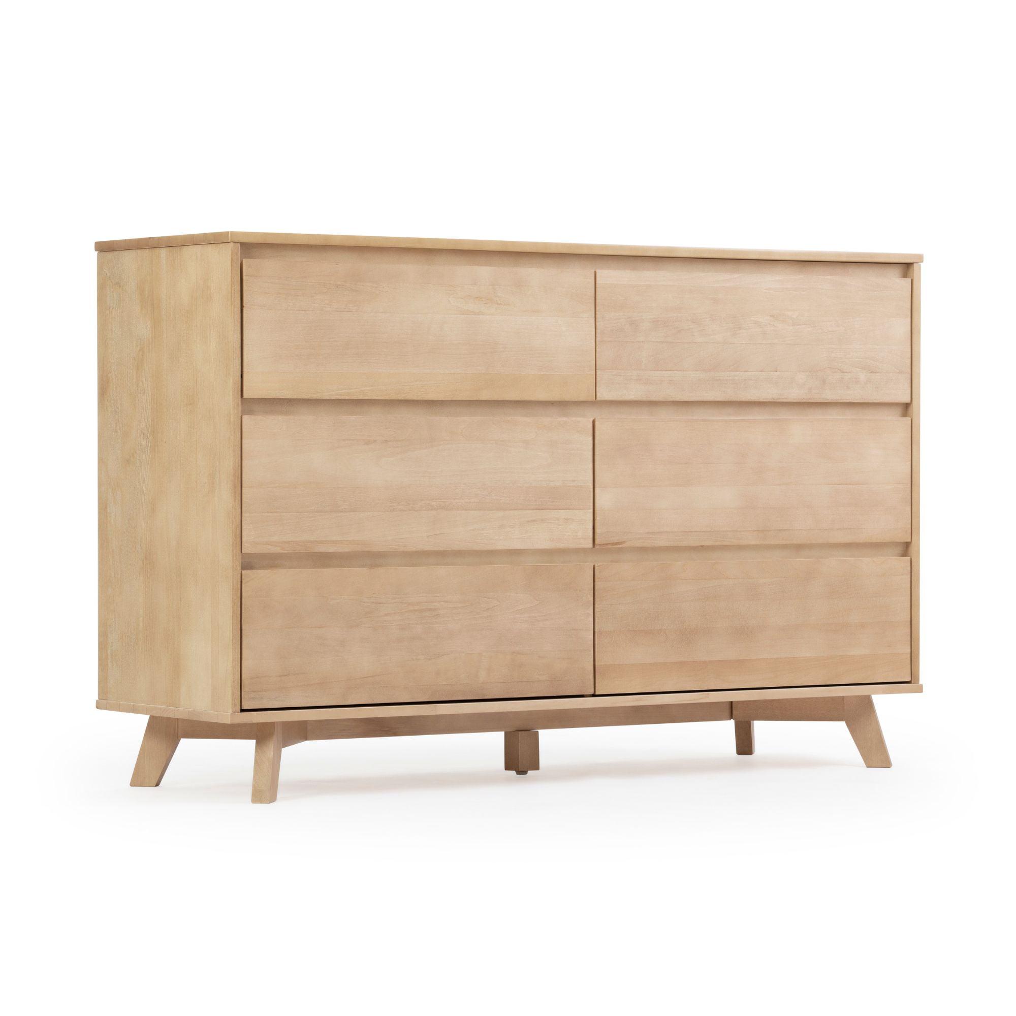 Lauritzen Scandinavian 6-Drawer Dresser