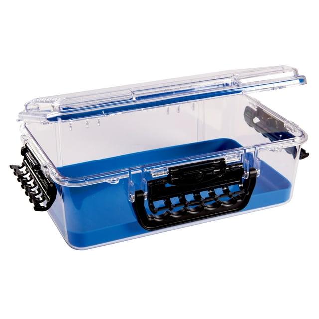 Plano Guide Series 3700 Field Box Waterproof Case, Blue, Large