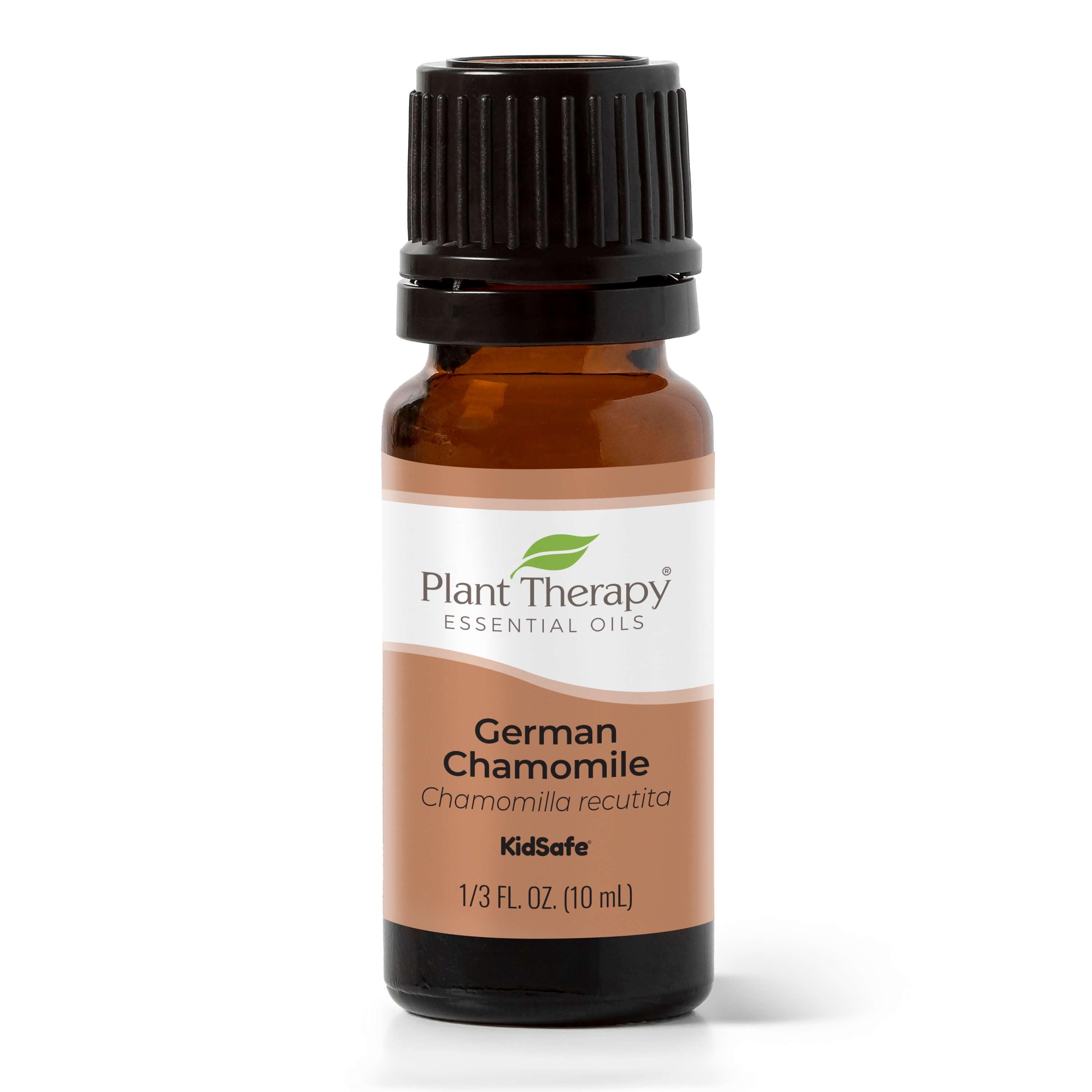 Plant Therapy German Chamomile Essential Oil 100% Pure, Undiluted, Natural Aromatherapy, Therapeutic Grade 10 mL (1/3 oz)