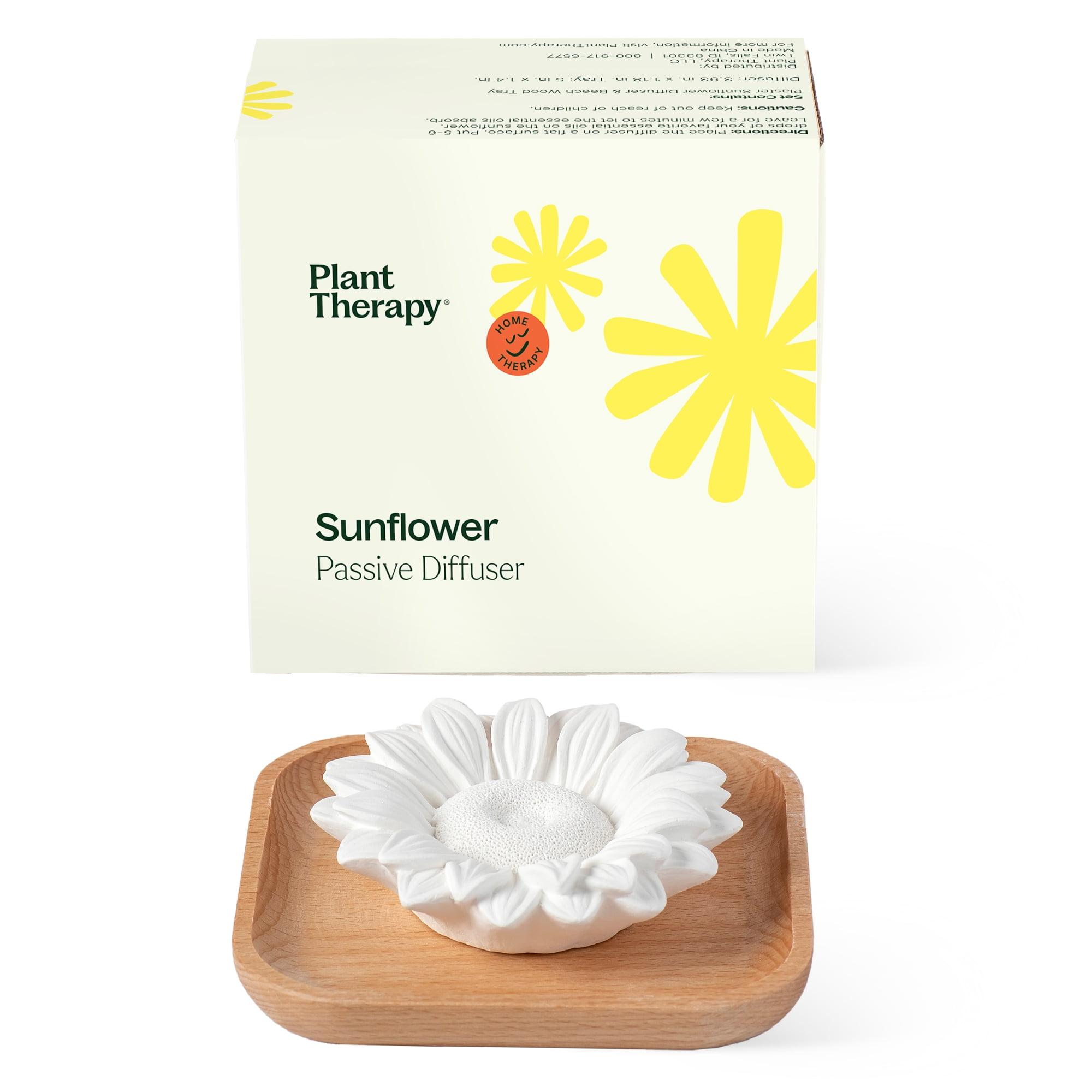 Plant Therapy Passive Sunflower Aromatherapy Diffuser for Essential Oils