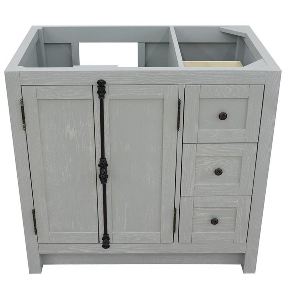 Bellaterra Home Bellaterra 36" Single Bathroom Vanity Base Only