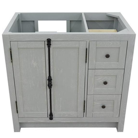 Bellaterra Home Bellaterra 36" Single Bathroom Vanity Base Only