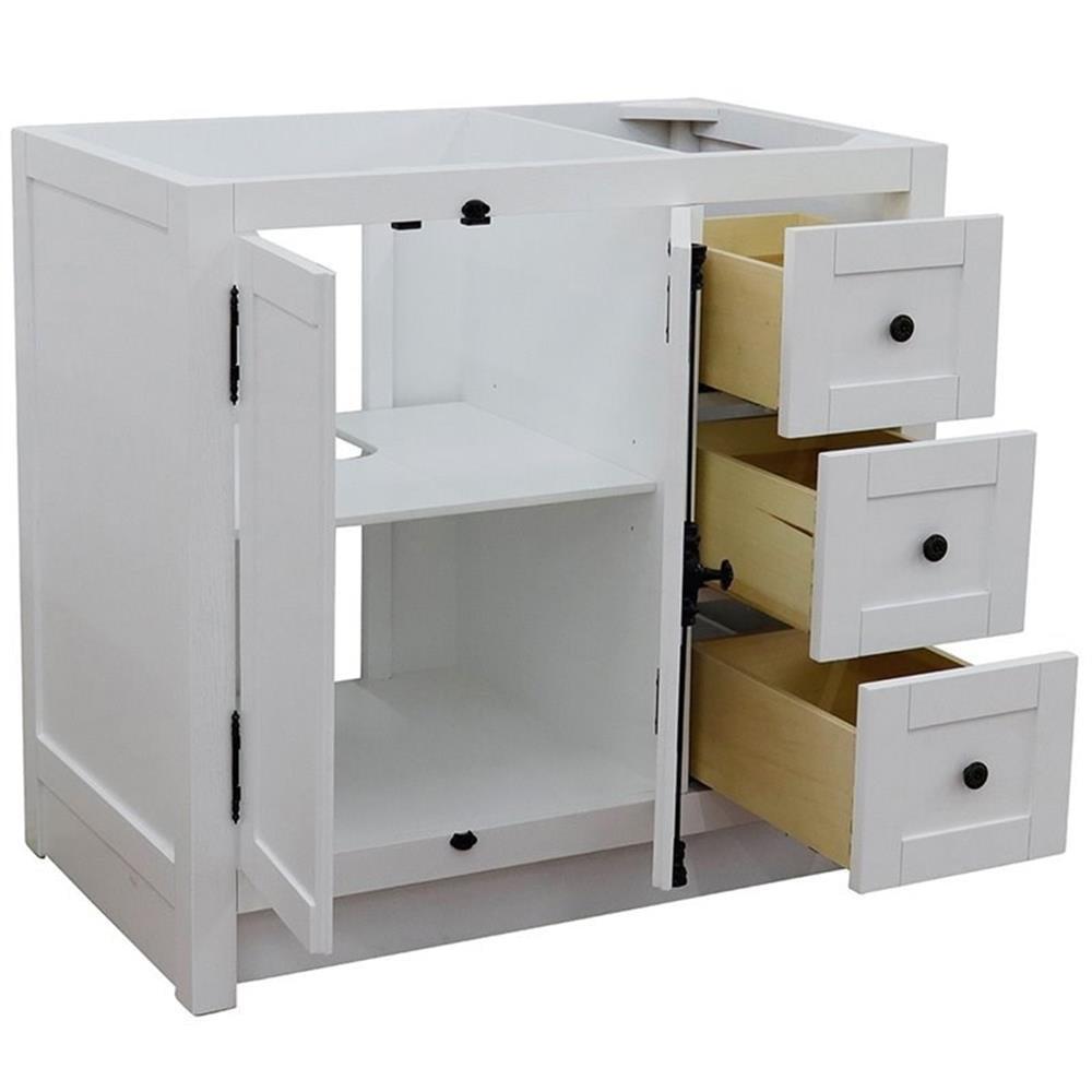 Bellaterra Home Bellaterra 36" Single Bathroom Vanity Base Only