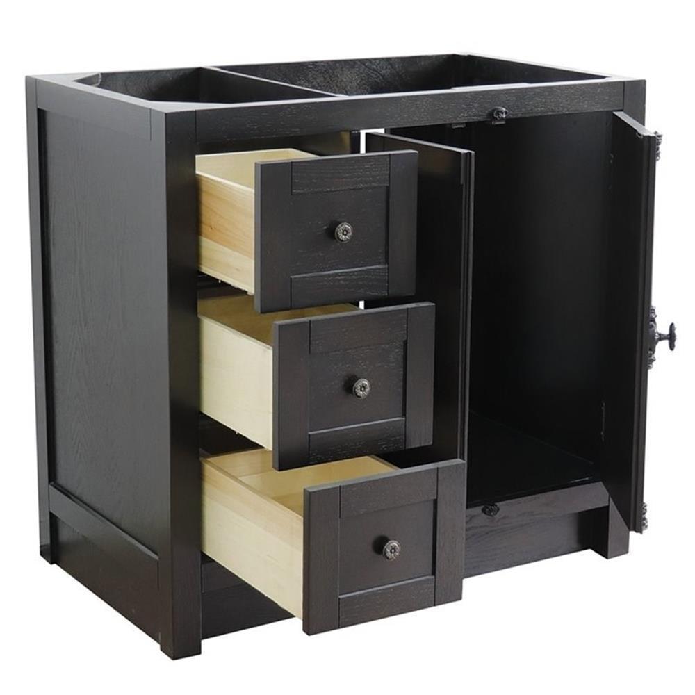 Bellaterra Home 36" Single Bathroom Vanity Base Only