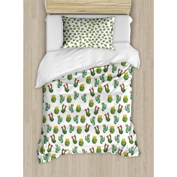 Floral Duvet Cover Set
