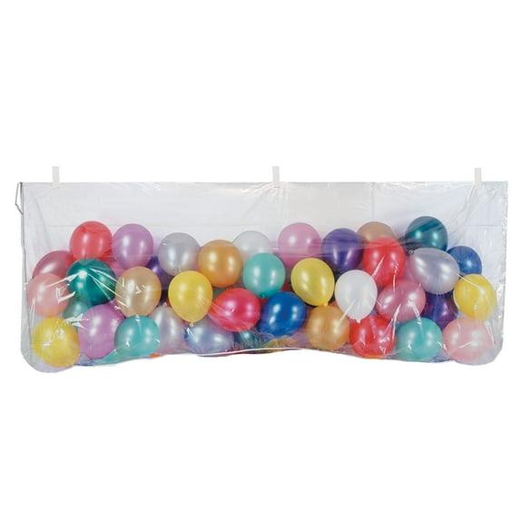 Beistle Balloon Drop Bag With 100 Balloons