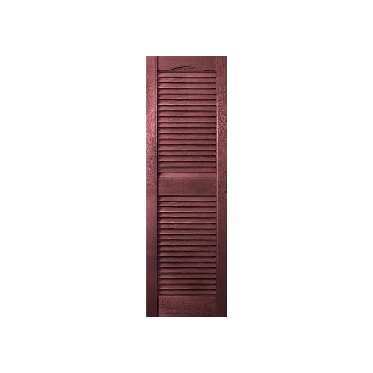 14.5'' Louvered Shutters