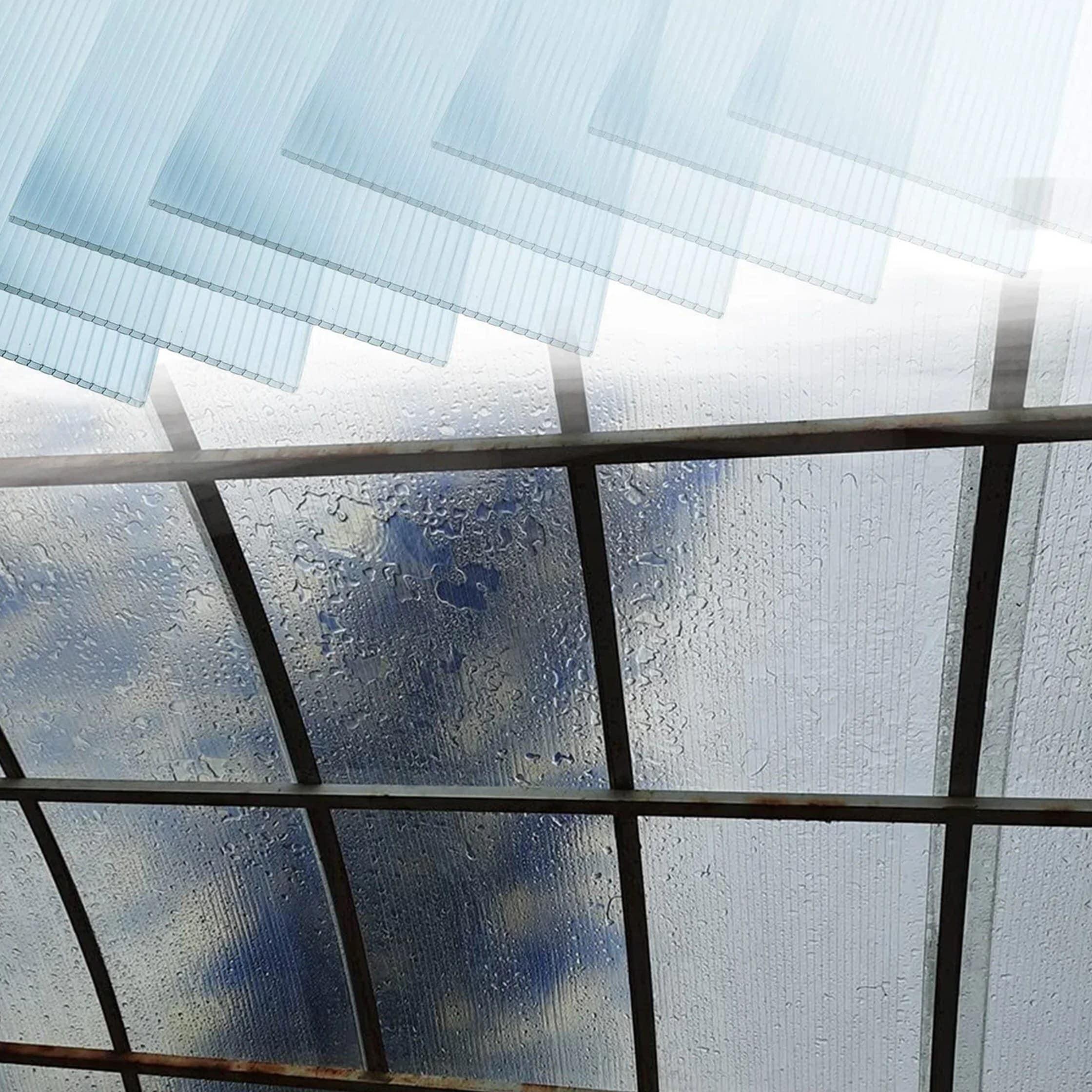 Plastic Gazebo Proof Panels Greenhouse Board Plastic Sheet 14 Pieces