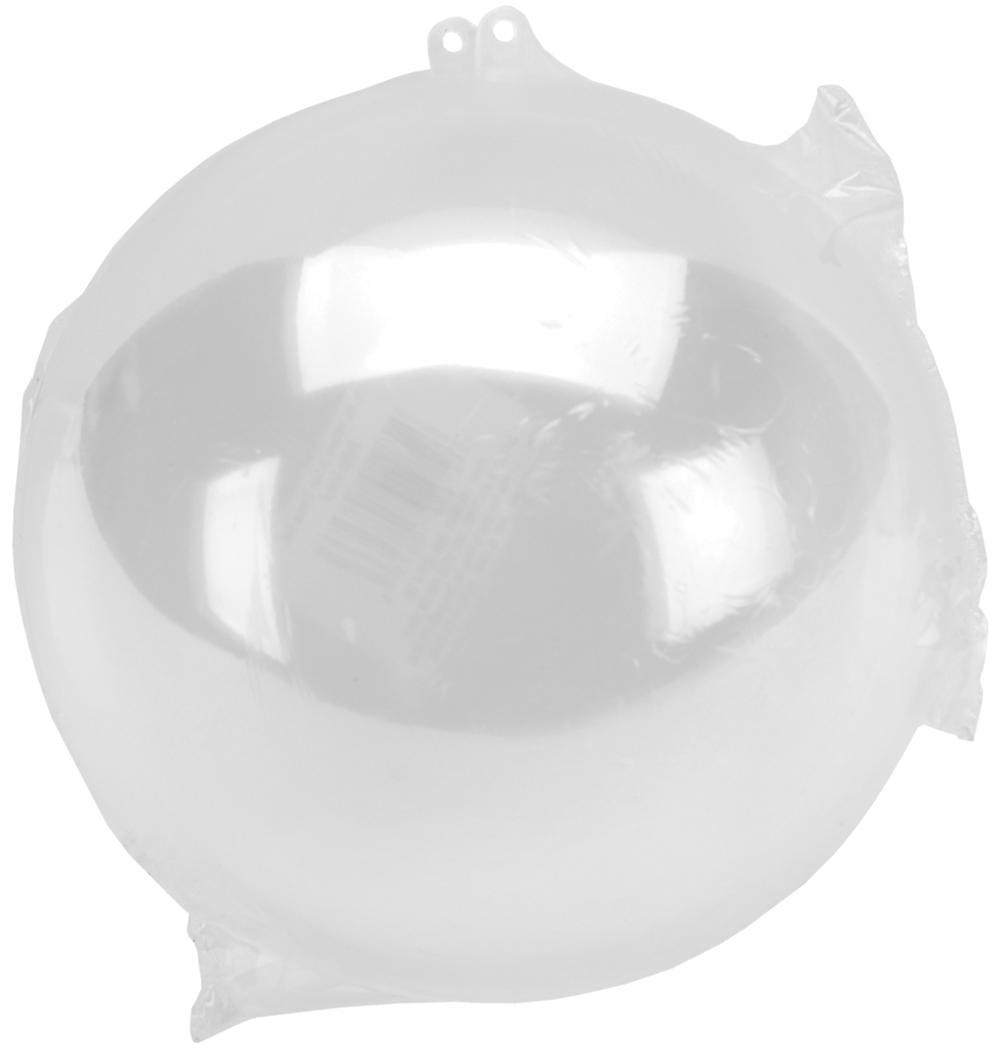 Clear Acrylic 140mm Hanging Ball Ornament Set