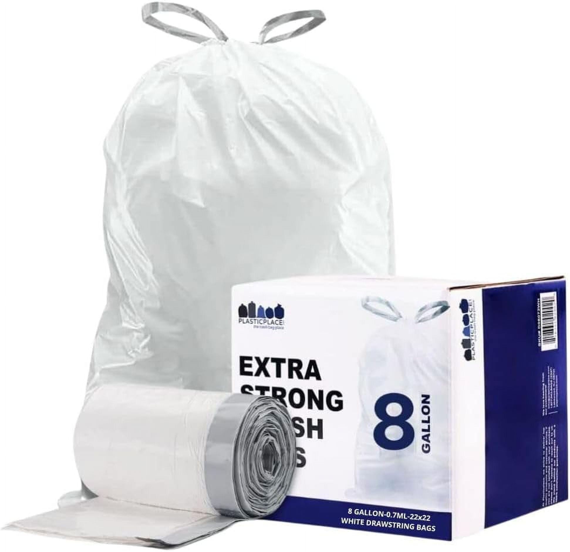 Plasticplace 8 Gallon Scented Garbage Can Liners