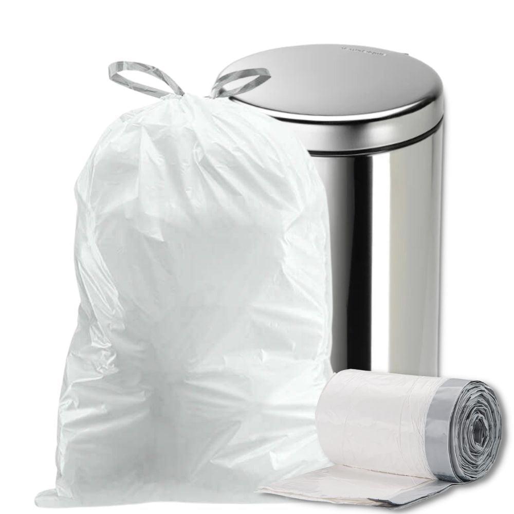 Plasticplace 6 Gallon Trash Bags 0.7 Mil