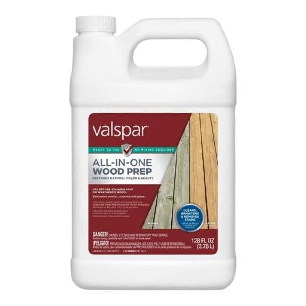 Valspar 1-Gallon All-in-One Wood Prep Cleaner