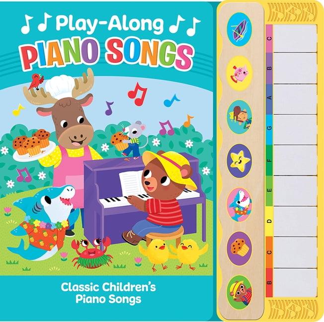 Play-Along Piano Songs - by  Cottage Door Press (Board Book)