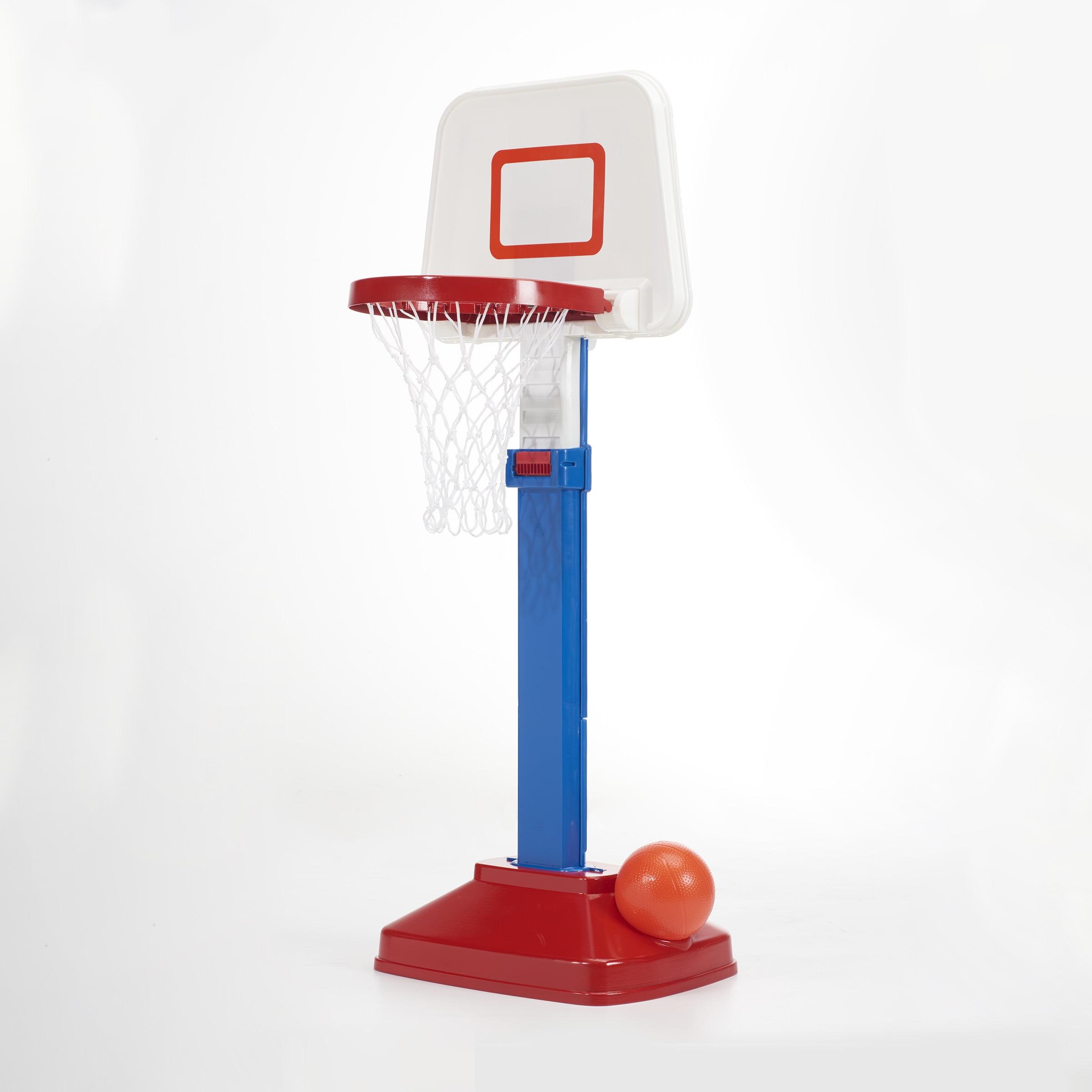 American Plastic Toys Jump N Slam Basketball Set